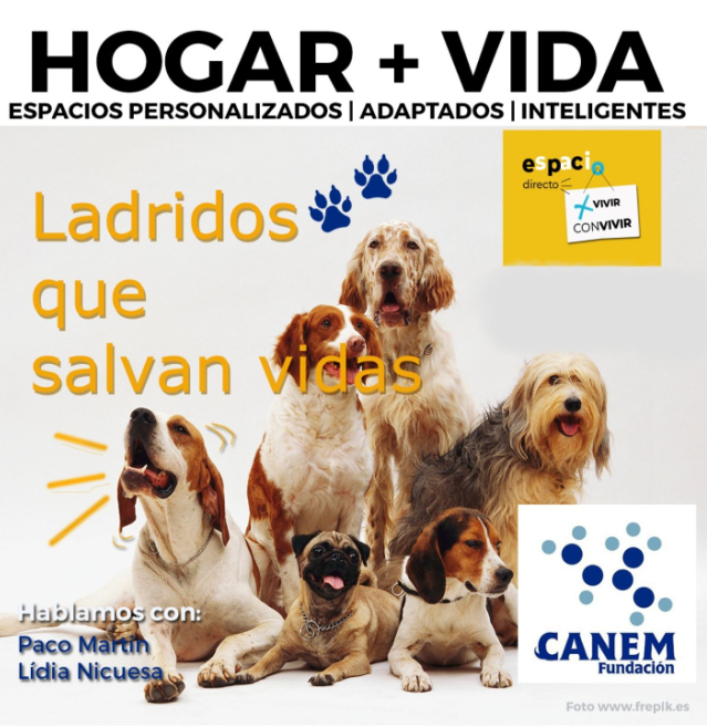 Fundación Canen , los perros de alerta médica que salvan vidas