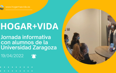 Jornada Informativa con alumnos de 1º de Terapia Ocupacional de la Universidad de Zaragoza – 19/04/2021 #ACCESIBILIDAD UNIVERSAL