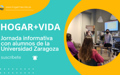 Jornada Informativa con alumnos Máster Universidad de Zaragoza #ACCESIBILIDADUNIVERSAL