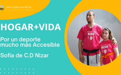 Deporte Accesible: entrevista con Sofía de Centro Deportivo Nizar